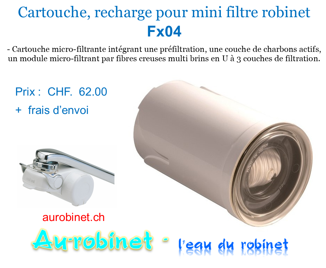 Cartouche Fx04 travail